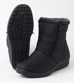 Ladies Thermo-Tex Winter Snow Boots (Black LSC84)
